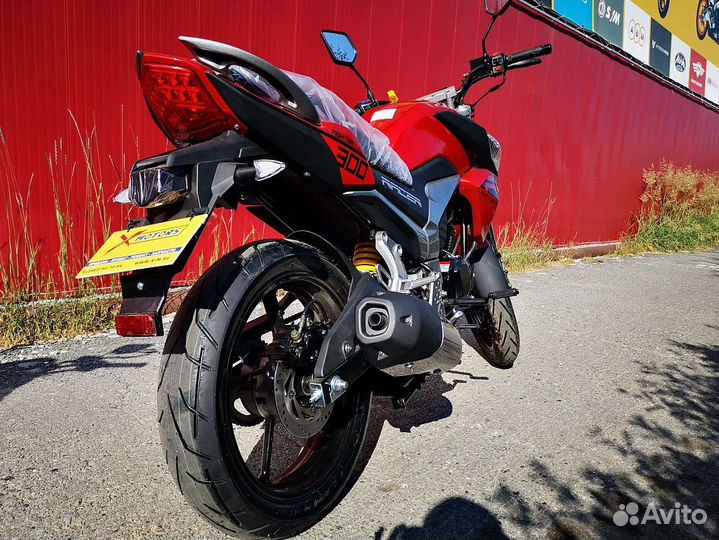 Мотоцикл Racer RC300CK-N Fighter