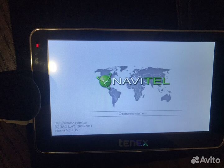 Навигатор Tenex 50 sbt