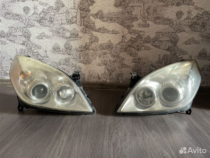 Фары на opel vectra с