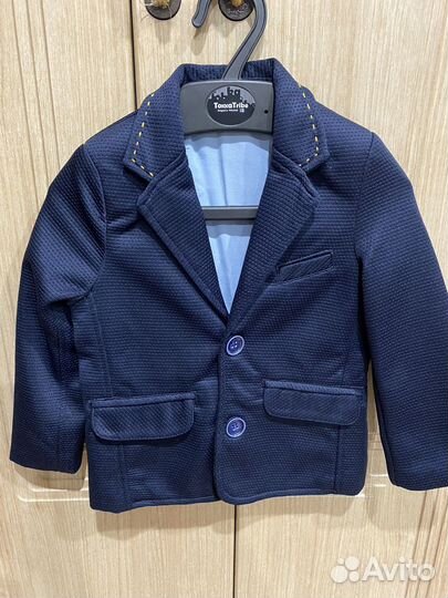 Пиджак на рост 92