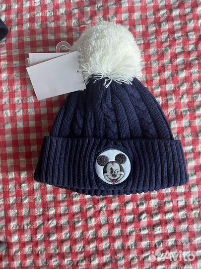 Шапка детская зимняя