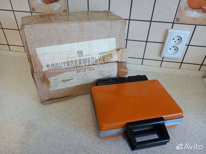 Электровафельница СССР