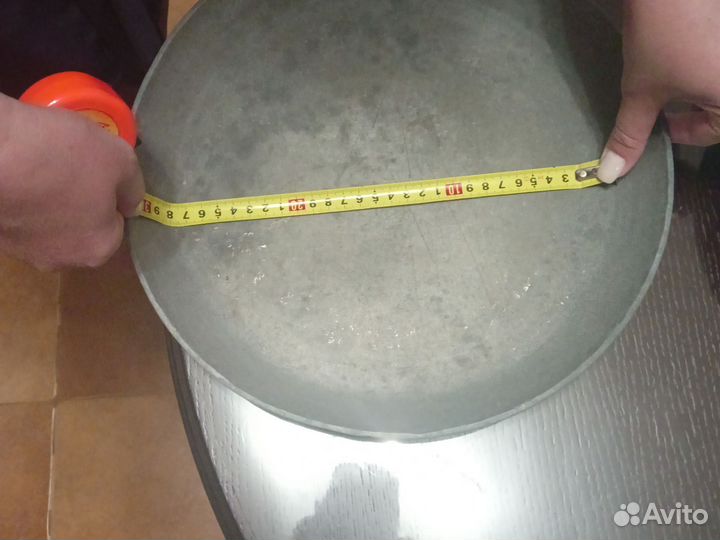 Чугунная сковорода СССР советская