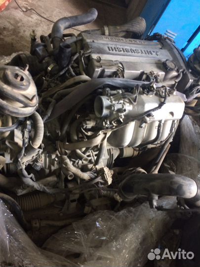 Свап комплект 4g63T от Mitsubishi Airtrek