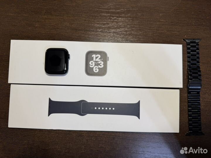 Apple Watch SE2 44mm Midnight