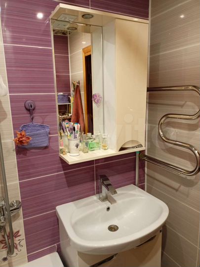 3-к. квартира, 63 м², 6/9 эт.