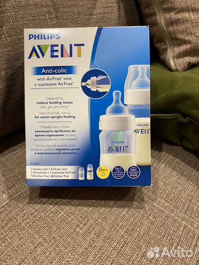 Бутылочки для кормления Philips Avent Anti-colic