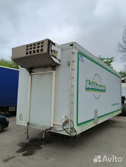 Будка рефрижератор