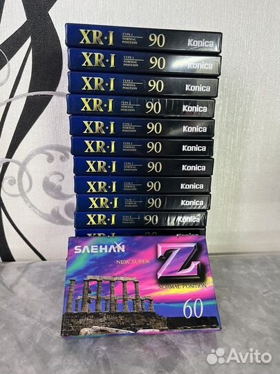 Аудиокассета Konica XR-1 90 min