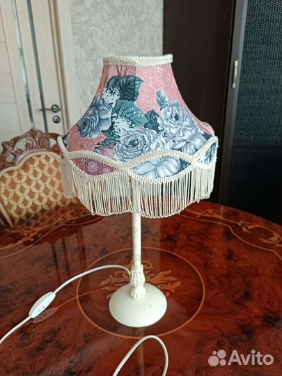 Лампа настольная немецкая витажный