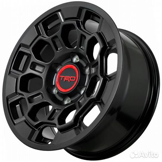 Литые диски R17 6x139.7 TRD