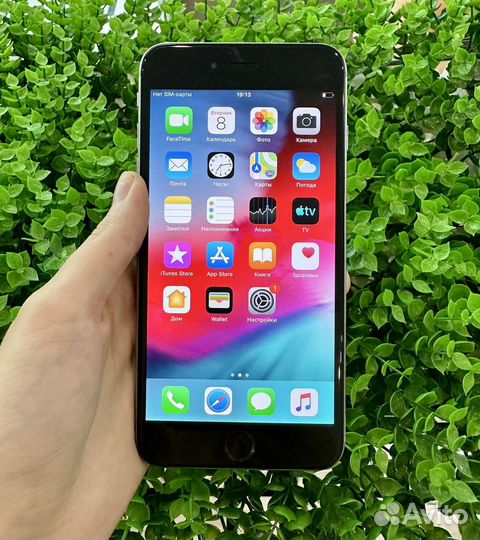iPhone 6 Plus 64gb Space Grey акб 94
