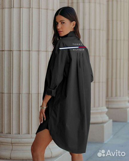 Tommy hilfiger рубашка платье