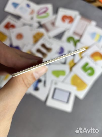 Карточки для развития, для малышей, развивайка