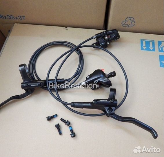 Тормоза гидравлические Shimano MT200 новые