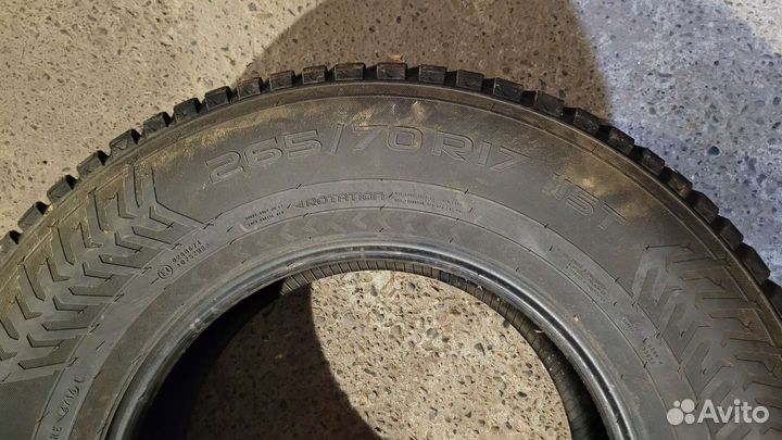 Nokian Tyres Hakkapeliitta 8 SUV 265/70 R17 115T