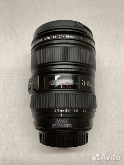 Canon EF 24-105mm f/4L IS USM