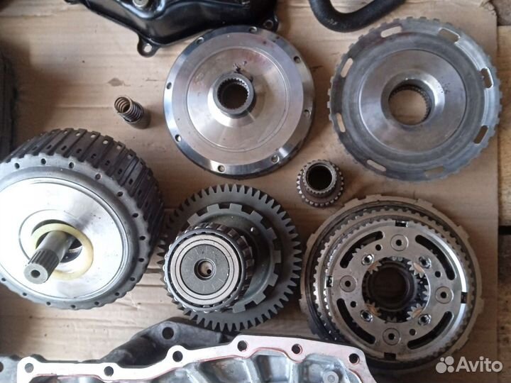 АКПП Тигуан по запчастям