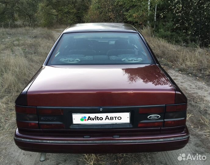 Ford Scorpio 2.0 МТ, 1993, 314 000 км