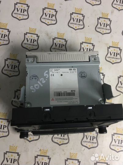 Штатная магнитола Hyundai Solaris 2 G4LC 2020