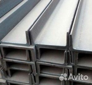 Прямой швеллер