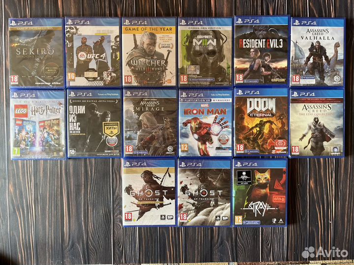 Playstation ps4, ps5, switch продажа/обмен