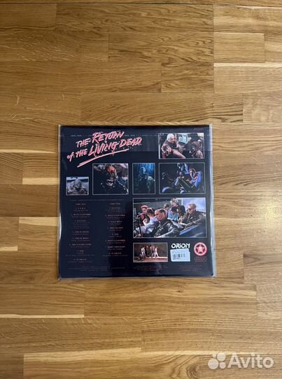 Винил OST The Return Of The Living Dead LP