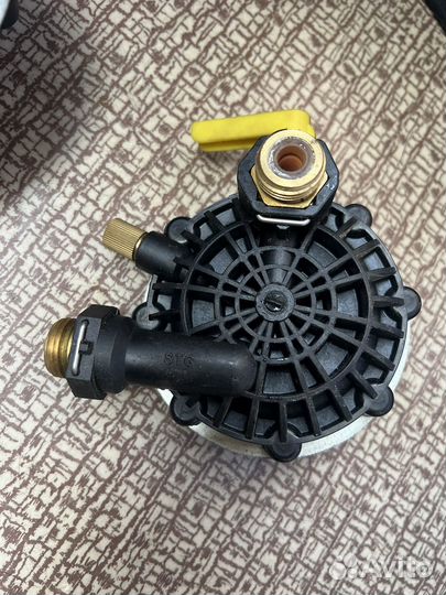 Водогазовый узел