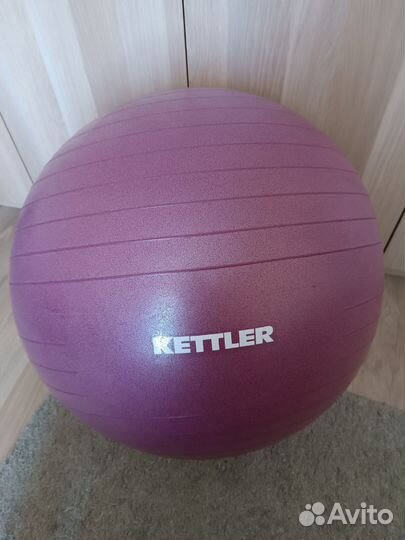 Гимнастический мяч kettler, 75 см