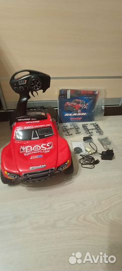Машина на радиоуправлении Traxxas slash 2wd