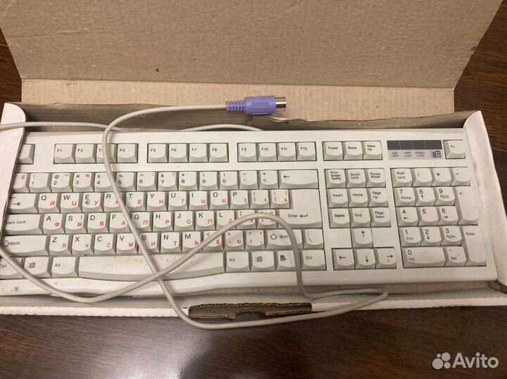 Винтажная клавиатура