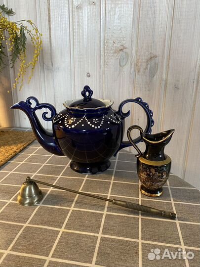 Подсвечник шкатулка сувенир СССР винтаж