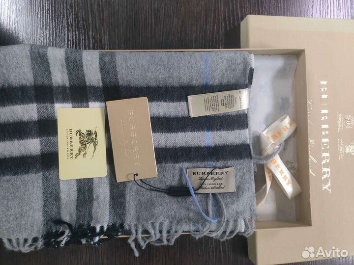 Кашемировый шарф burberry