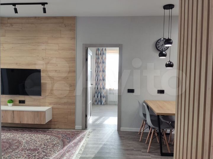 2-к. квартира, 68,1 м², 1/5 эт.