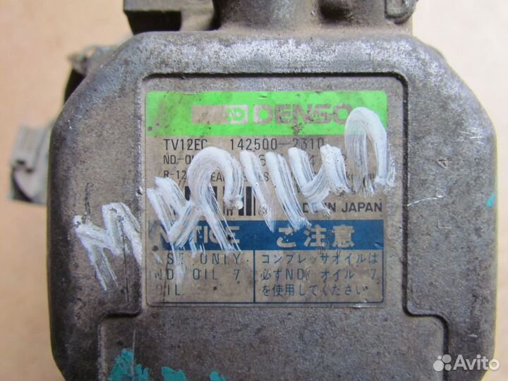 Компрессор кондиционера тойота марино