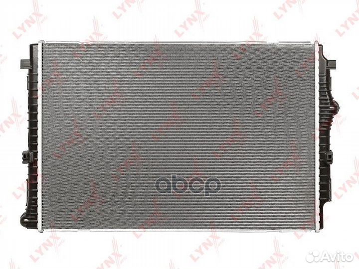 Радиатор охлаждения паяный RB2971 lynxauto