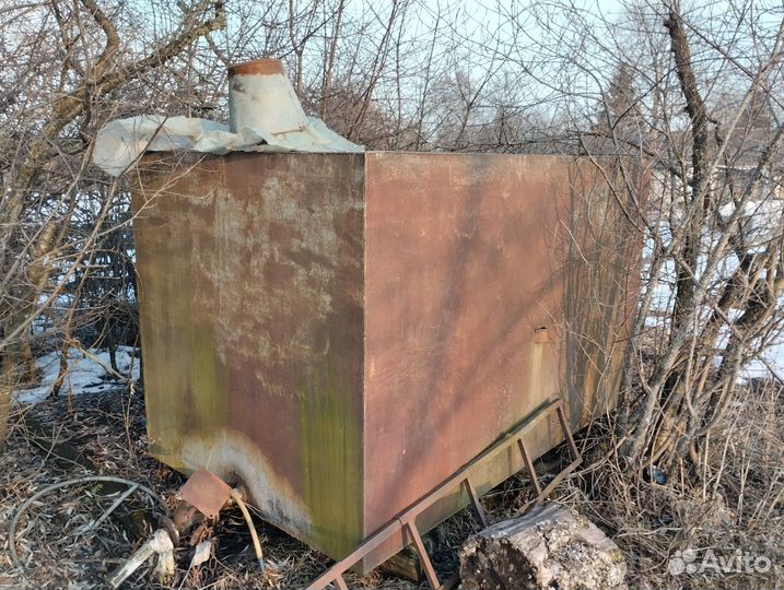 Бочка под гсм