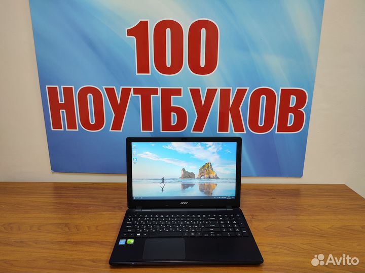 Игровой ноутбук Acer / core i3 / geforce
