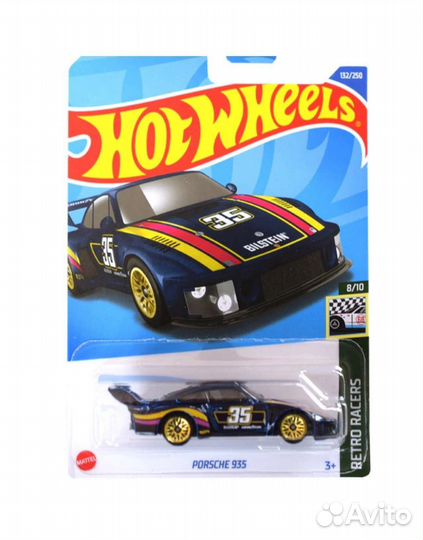 Hot wheels porsche 935