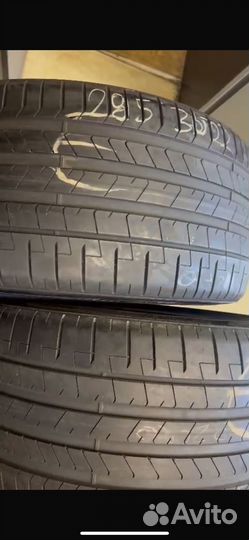 Pirelli P Zero PZ4 285/30 R22
