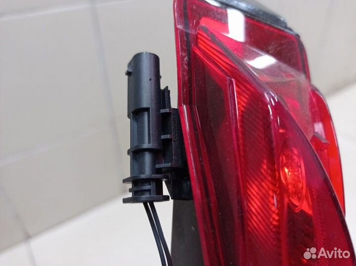 Фонарь задний в бампер левый