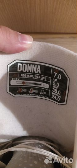 Ботинки для сноуборда Ride Donna 36 - 37 размер