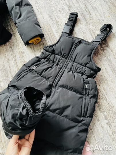 Зимний комплект на мальчика 98