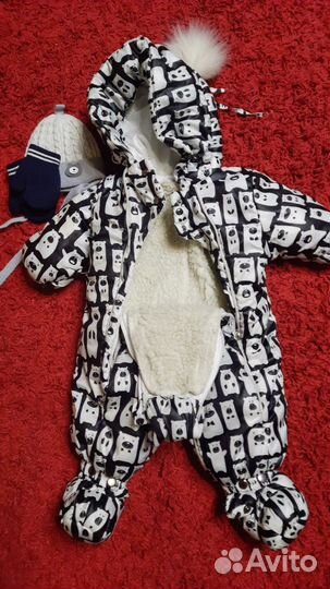 Комбинезон демисезонный