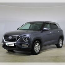 Hyundai Creta 2.0 AT, 2021, 65 927 км, с пробегом, цена 2 340 000 руб.