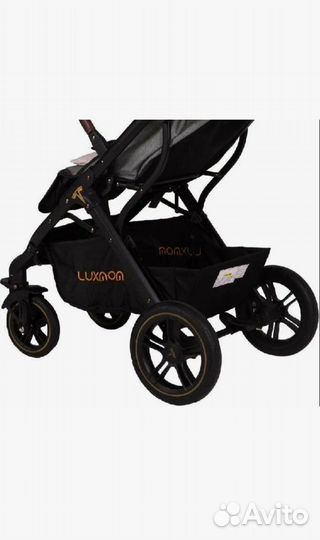 Прогулочная коляска luxmom 609