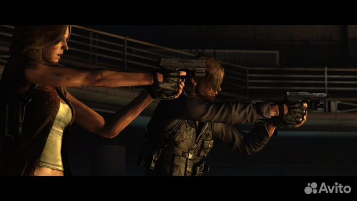 Игра Resident Evil 6 (PS4, русские субтитры)