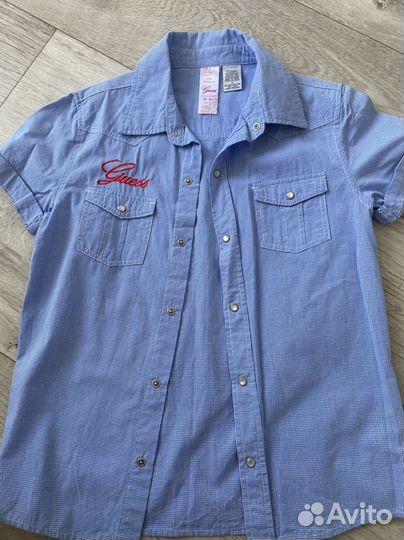 Рубашка guess на мальчика