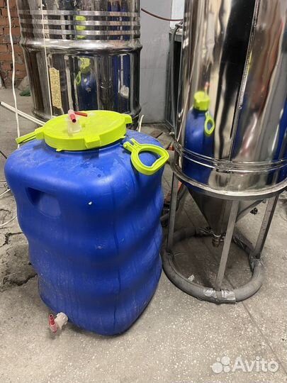 Пивоварня простейшая, 200 л