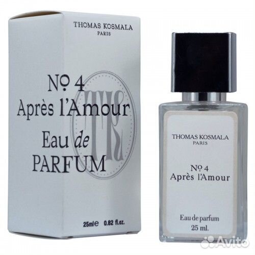 Духи thomas kosmala No 4 Apres L'Amour 25 ml